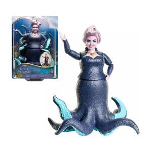 Mattel Disney the Little Mermaid, Ursula Fashion Doll and Accessory, NEW